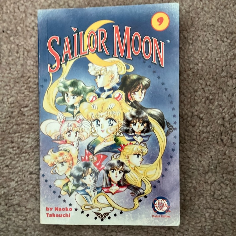 Sailor Moon Manga #9